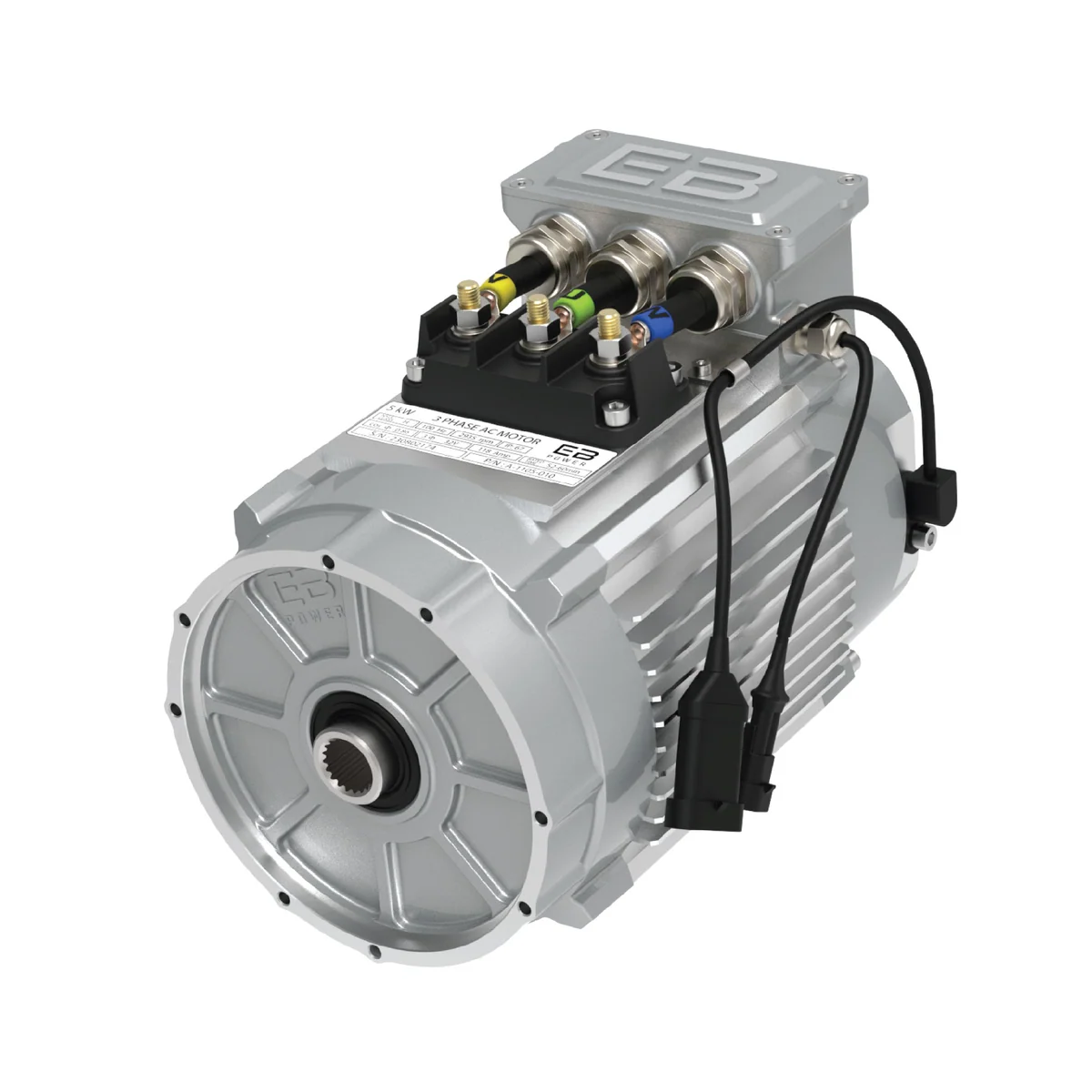 EB Power AC Kit / 600A + 5kW (MOST TORQUE) / EZGO / 2-6 Passenger