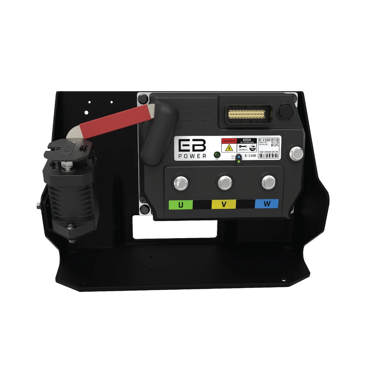 EB Power AC Kit / 600A + 5kW (MOST TORQUE) / EZGO / 2-6 Passenger