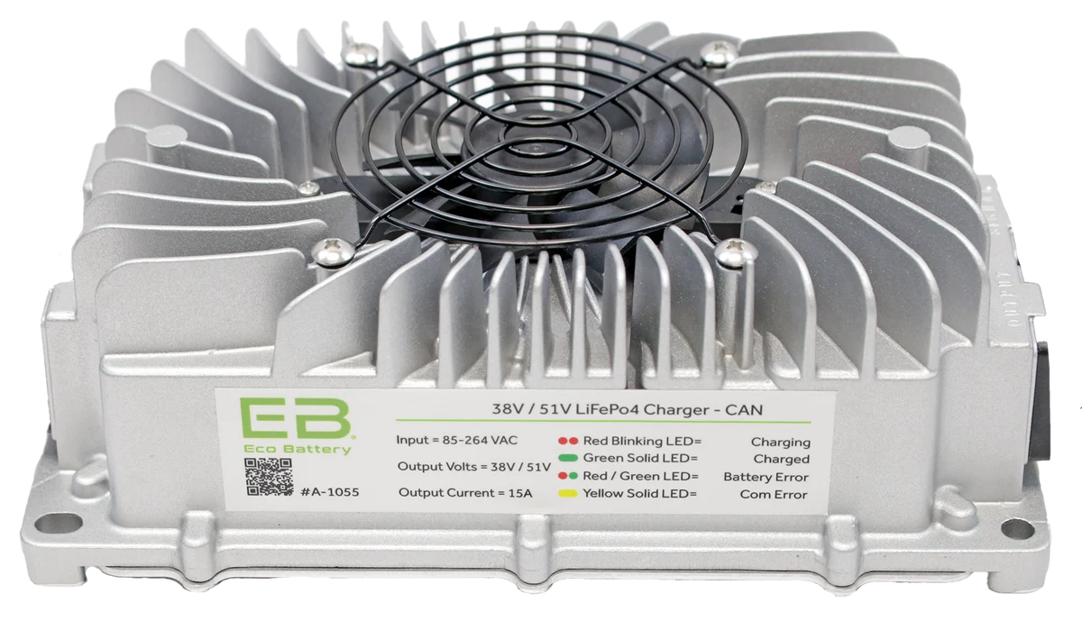 eco battery (48v) 51v 105ah thru hole battery bundle / advanced ev ev1 / 2017 21 (toyota neos mcu) Eco Battery (48V) 51V 105AH Thru-Hole Battery Bundle / Advanced EV EV1 / 2017-21 (Toyota Neos MCU)