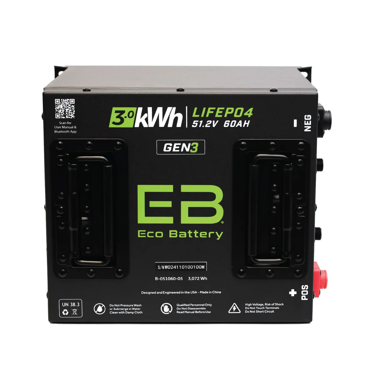 eco battery (48v) 51v 60ah battery bundle / advanced ev ev1 / 2021 23 (adev mcu) Eco Battery (48V) 51V 60AH Battery Bundle / Advanced EV EV1 / 2021-23 (ADEV MCU)