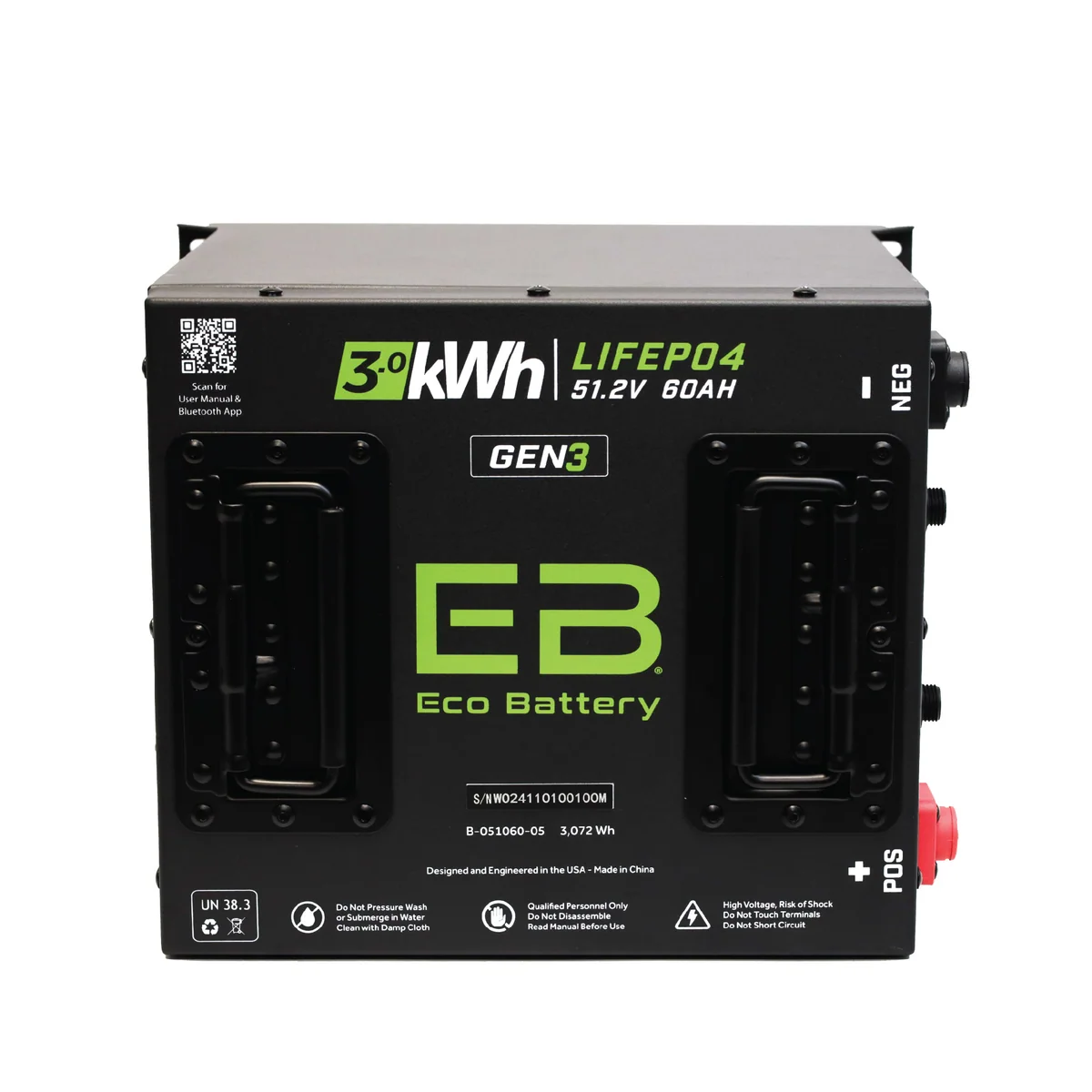 eco battery (48v) 51v 60ah battery bundle / yamaha g19/g22 Eco Battery (48V) 51V 60AH Battery Bundle / Yamaha G19/G22