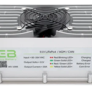 Eco Battery 51V 19A Charger / OEM:1095 / ICON