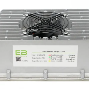 Eco Battery 70V 15A CAN Charger