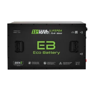 Eco Battery 70V 165Ah LiFePO4 Gen3 Battery