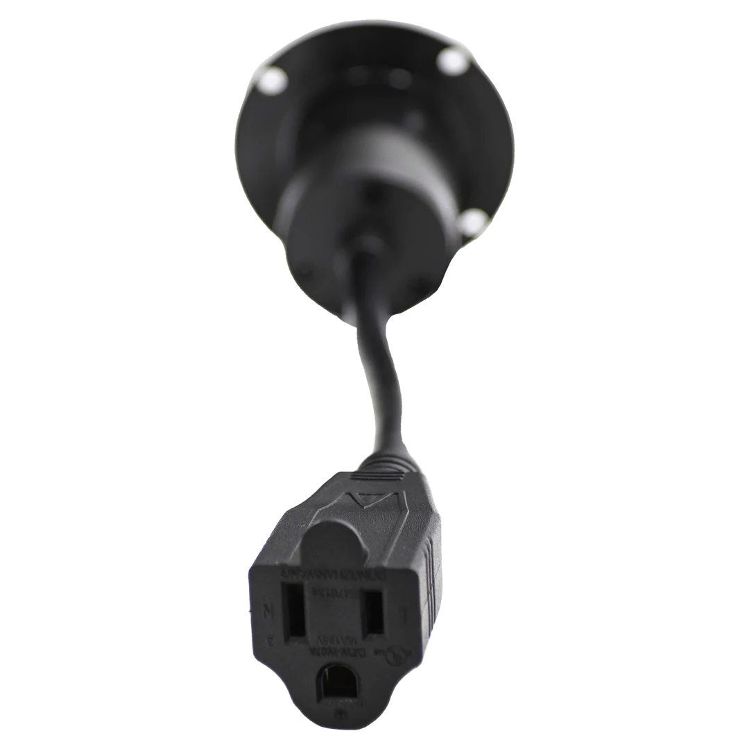 Eco Battery Charge Port / Club Car DS / 110V Plug-110V Receptacle