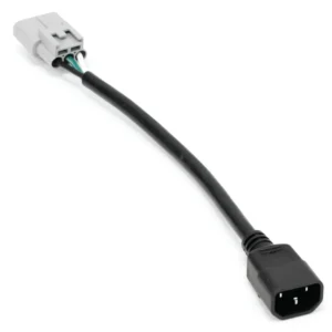 Eco Battery Charger Pigtail / C14 to LQC Receptacle