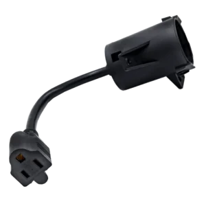 Eco Battery Club Car Precedent Charge Port (110V Plug / 110V Receptacle)
