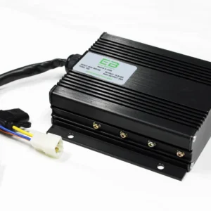 Eco Battery DC-DC 12V Converter / 60-90V Input / ICON/ADEV Harness