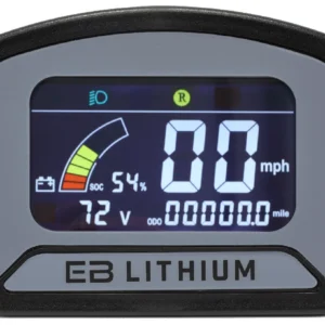 Eco Battery Display Cluster
