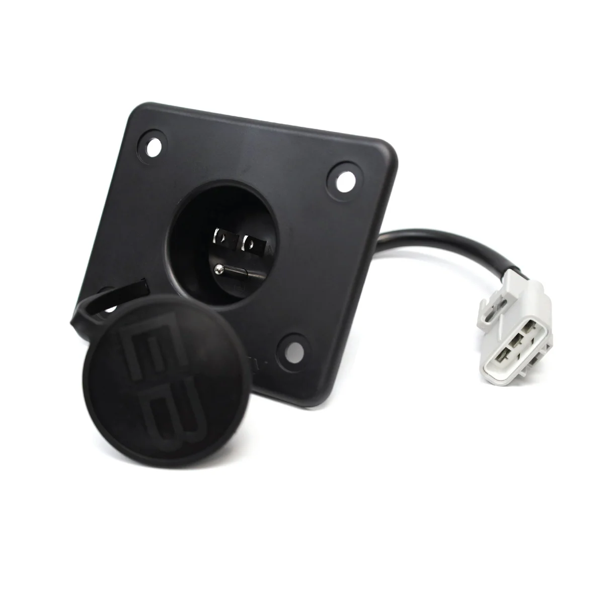 Eco Battery EZGO RXV Charge Port (110V Plug / Quick Connect Plug)