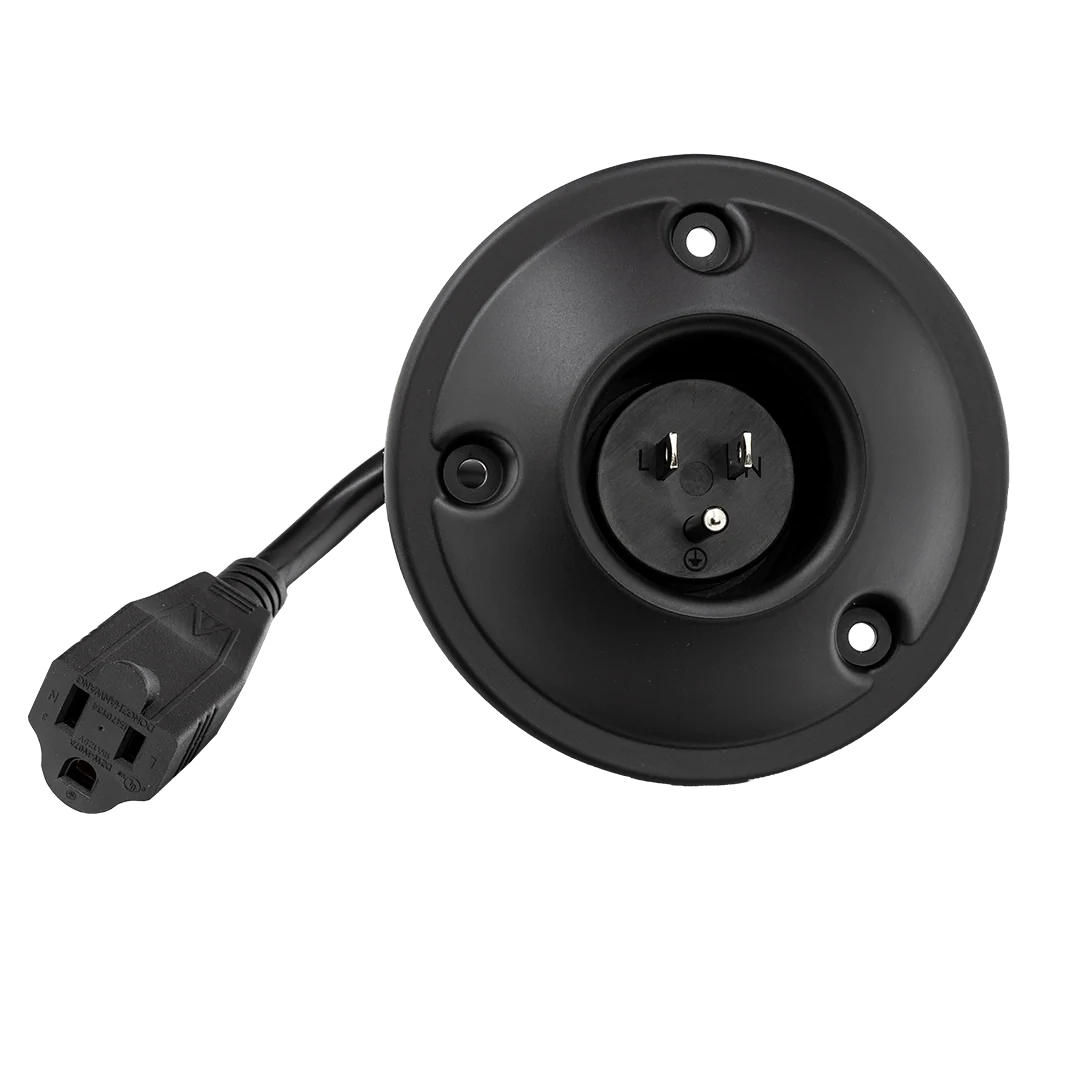 Eco Battery Yamaha Drive (2007-2010) Charge Port (110V Plug / 110V Receptacle)
