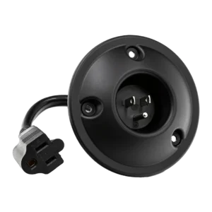 Eco Battery Yamaha Drive (2007-2010) Charge Port (110V Plug / 110V Receptacle)