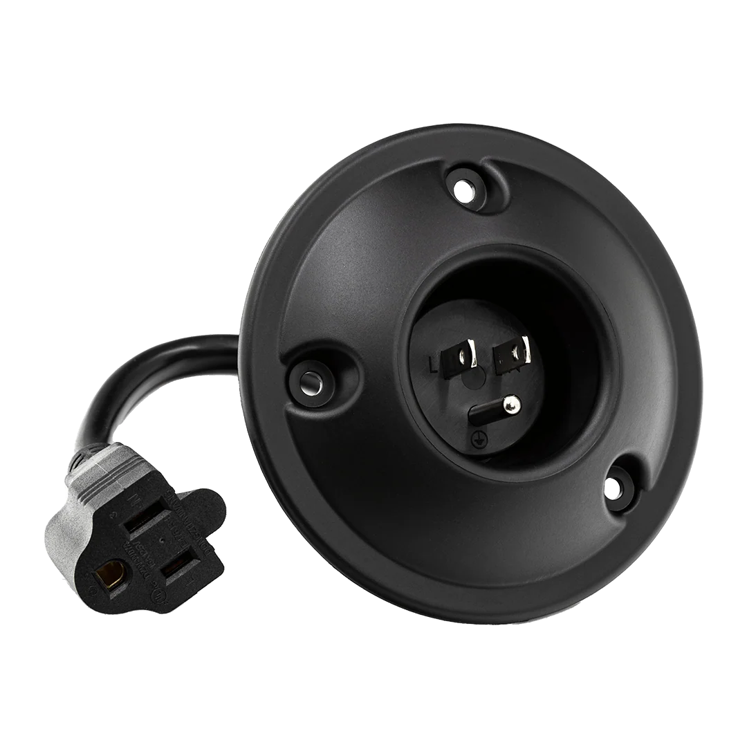 Eco Battery Yamaha Drive (2007-2010) Charge Port (110V Plug / 110V Receptacle)