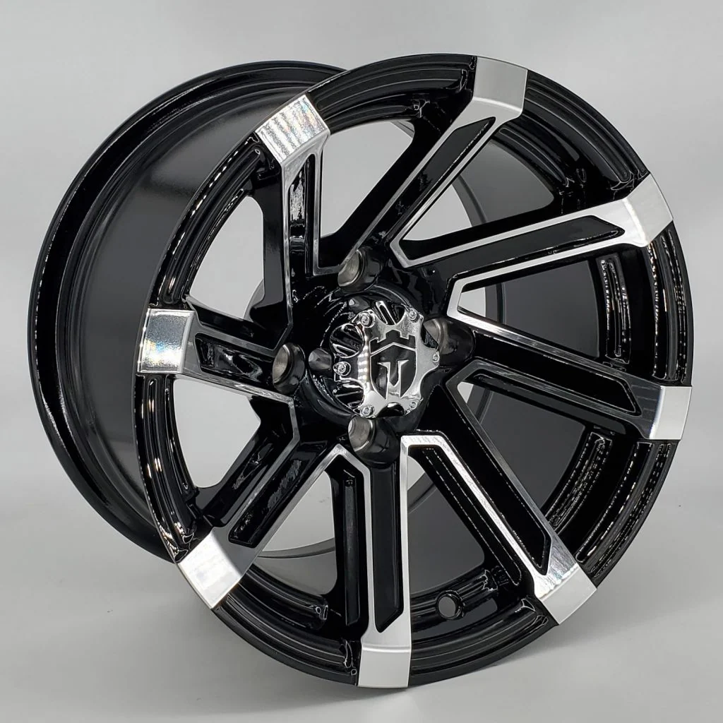 Empire Blade B2 12x7 Gloss Black Machined Face