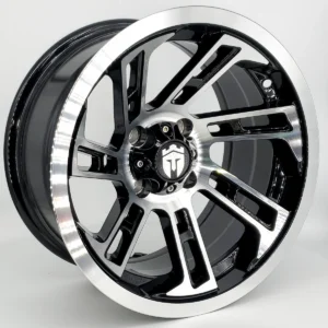Empire Hook HK1 14x7 Gloss Black w/ Machined Face