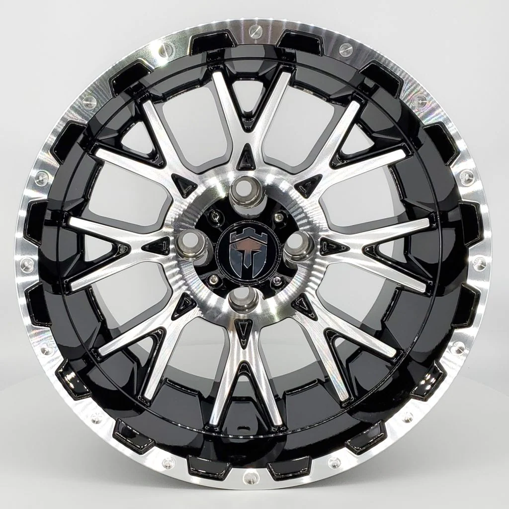 Empire Savage SV4 14x8 Gloss Black w/ Machined Face