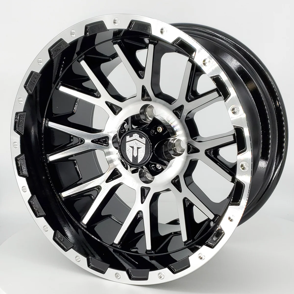 Empire Savage SV4 14x8 Gloss Black w/ Machined Face