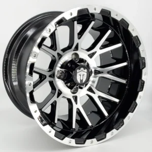 Empire Savage SV4 14x8 Gloss Black w/ Machined Face