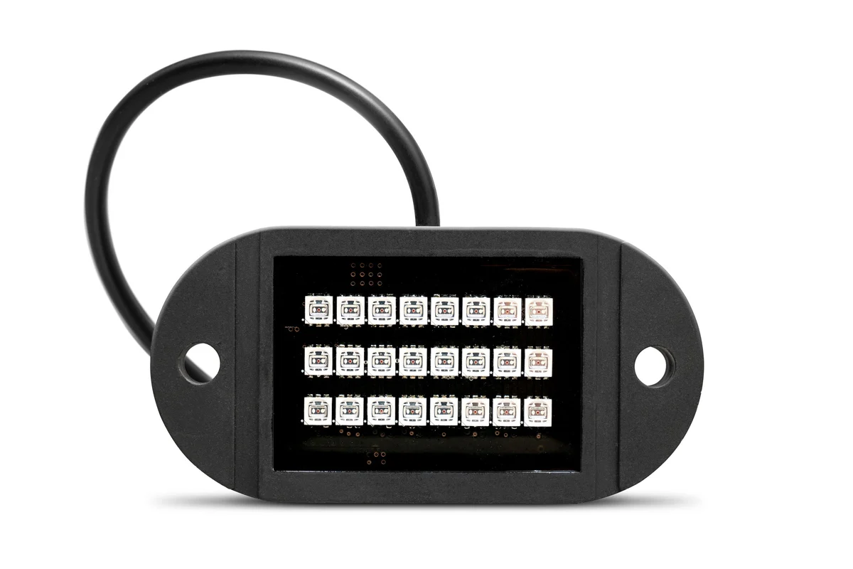 extreme led rock light 4 pack Extreme LED Rock Light 4 Pack