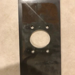 EZGO 4 bolt steering conversion plate