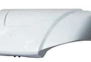 Front Cowl, White, Yamaha Drive