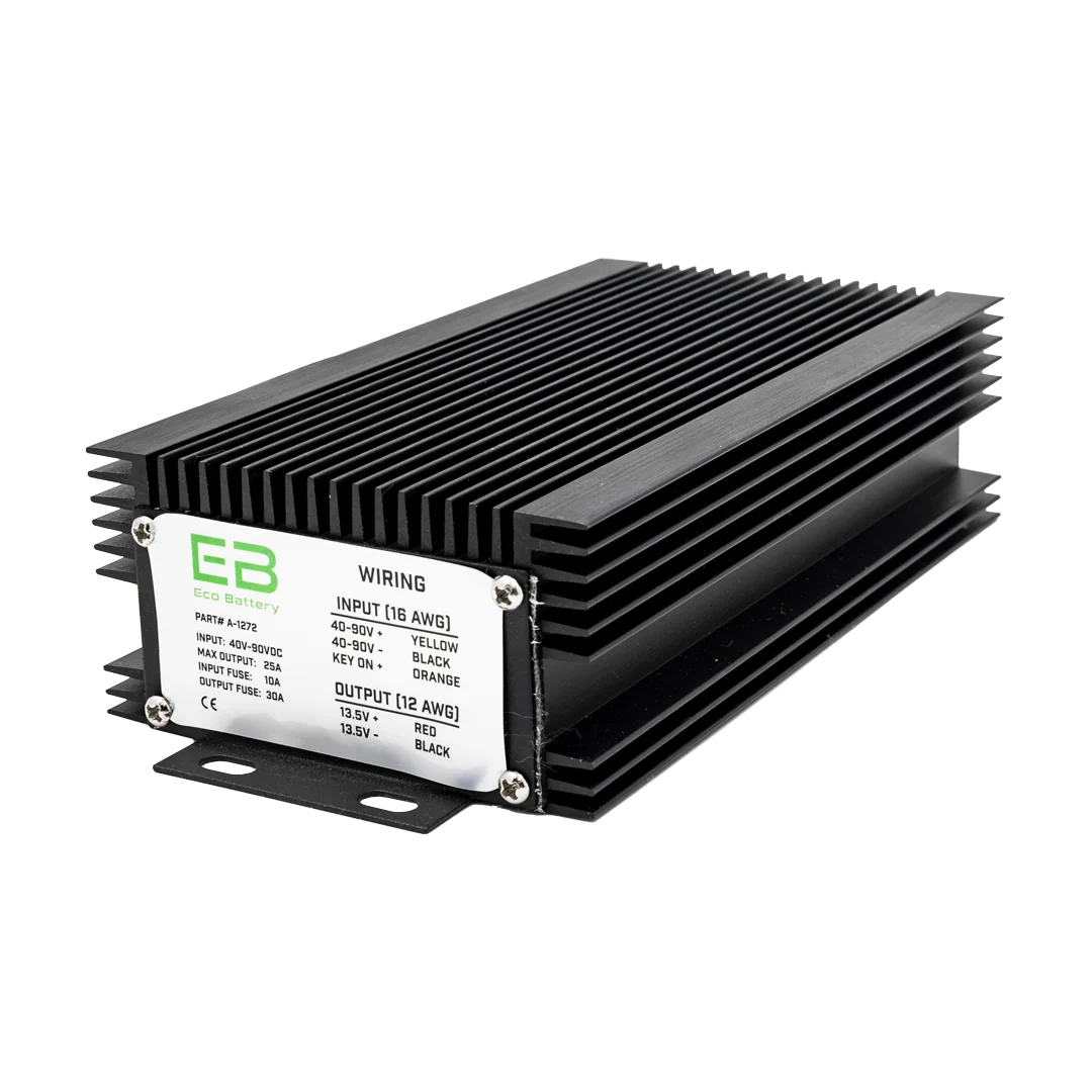 GCModified 76V 105AH Battery Bundle / Club Car DS / H-Frame