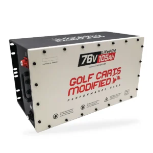 GCModified 76V 105Ah Lithium Battery