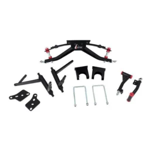 GTW 6" Double A-Arm Lift Kit 2004-Up Club Car DS