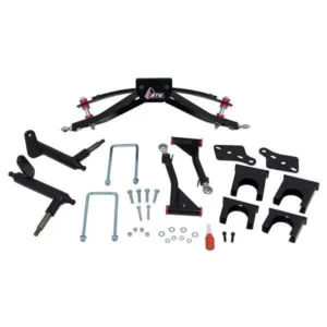 GTW 6" Double A-Arm Lift Kit 2004-Up Club Car Precedent