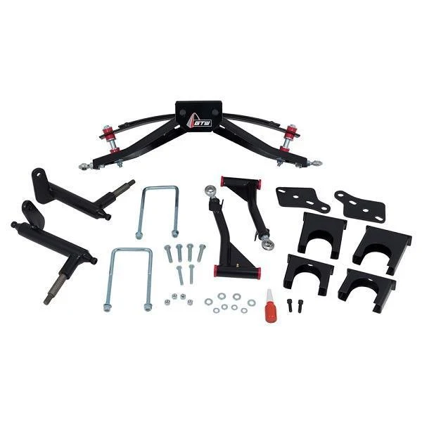 GTW 6" Double A-Arm Lift Kit 2004-Up Club Car Precedent