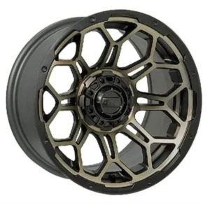 GTW Bravo 14X7 Bronze/Black