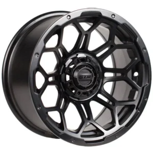 GTW Bravo 14X7 Matte Black