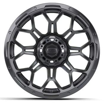 gtw bravo 15x7 matte black wheel GTW Bravo 15x7 Matte Black Wheel