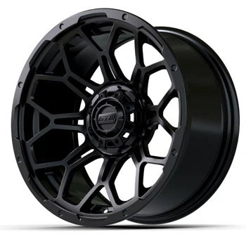 gtw bravo 15x7 matte black wheel GTW Bravo 15x7 Matte Black Wheel