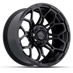 GTW Bravo 15x7 Matte Black Wheel