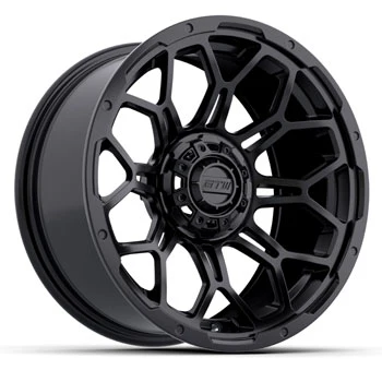gtw bravo 15x7 matte black wheel GTW Bravo 15x7 Matte Black Wheel