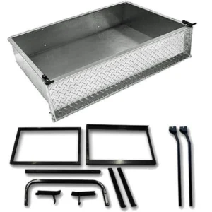 GTW Cargo Box Kit, Alum Club Car Precedent 2004-Up
