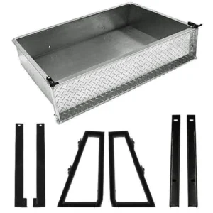 GTW Cargo Box Kit, Alum Yamaha Drive2 17-Up