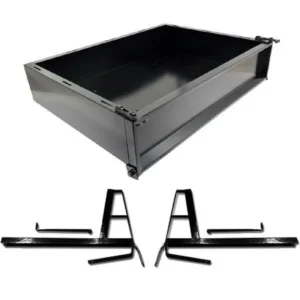 GTW Cargo Box Kit, Steel Club Car DS 2000-Up
