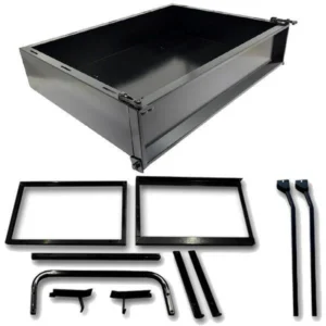 GTW Cargo Box Kit, Steel Club Car Precedent 04-Up