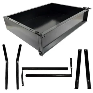 GTW Cargo Box Kit, Steel EZGO RXV 2007-16