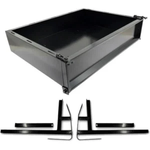 GTW Cargo Box Kit, Steel EZGO TXT 1994.5-13
