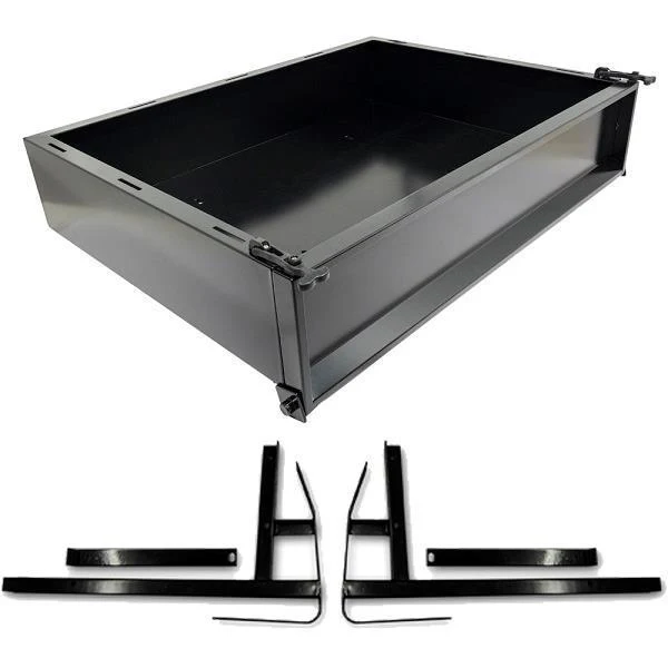 gtw cargo box kit, steel ezgo txt 1994.5 13 GTW Cargo Box Kit, Steel EZGO TXT 1994.5-13
