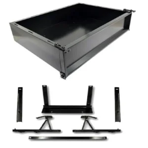 GTW Cargo Box Kit, Steel Yamaha Drive G29 2007-16