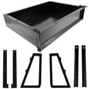 GTW Cargo Box Kit, Steel Yamaha Drive2 17-Up