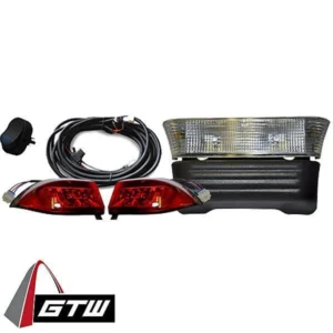 GTW Light Kit, Halogen Club Car Precedent w/ Front Harness