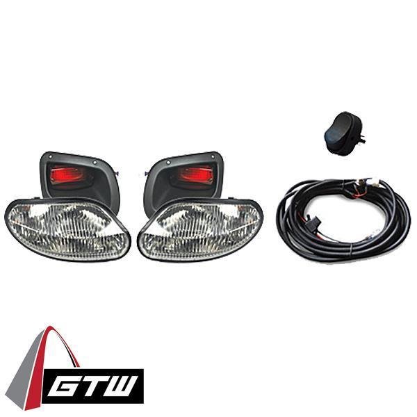 gtw light kit, halogen ezgo t48 w/premium harness GTW Light Kit, Halogen EZGO T48 W/Premium Harness