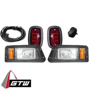 GTW Light Kit, Halogen Yamaha G14-22 W/Premium Harness