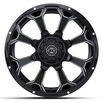 gtw raven 15x7 off road matte black wheel GTW Raven 15x7 Off-Road Matte Black Wheel