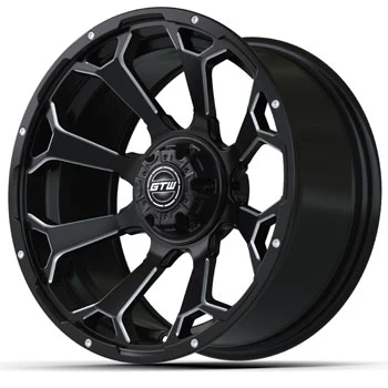 gtw raven 15x7 off road matte black wheel GTW Raven 15x7 Off-Road Matte Black Wheel